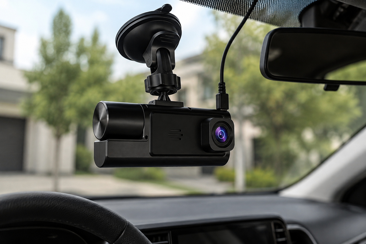 Two/Triple Camera Dash Cam - Infrared Night Vision