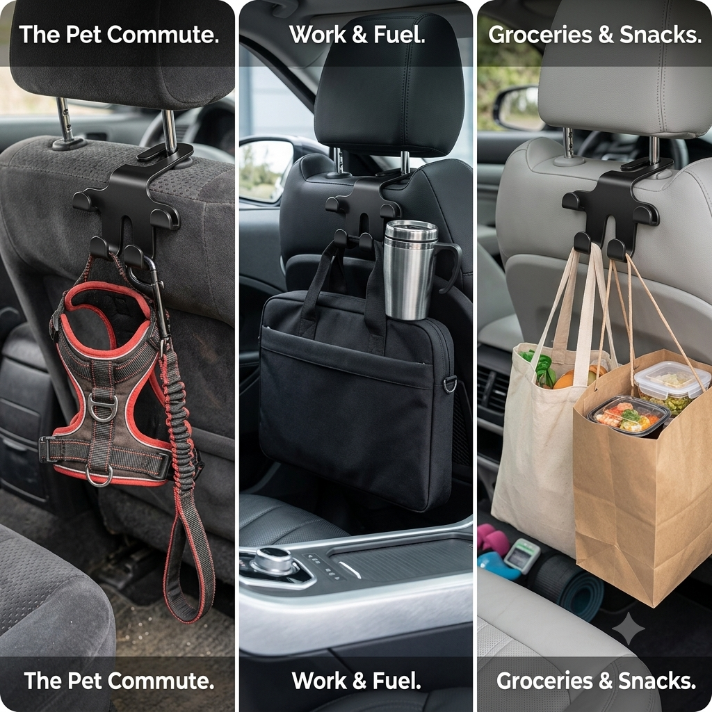 2pcs Car Storage Hook