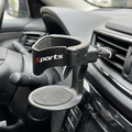1pc Adjustable PVC Car Cup Holder Air Vent Outlet