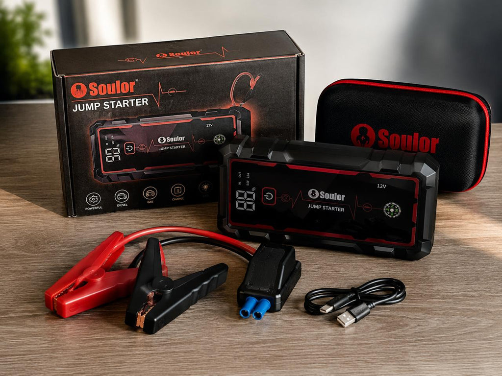 Soulor Car Battery Jump Starter